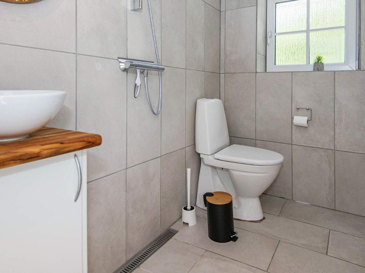 6 Person Holiday Home In Ansager Εξωτερικό φωτογραφία