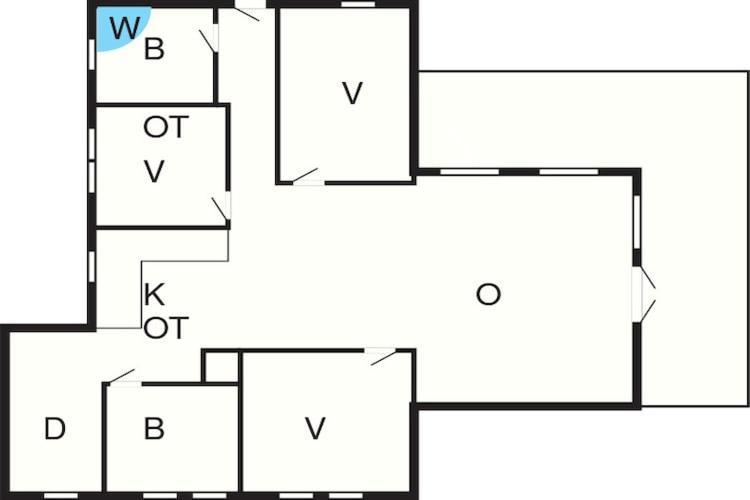 6 Person Holiday Home In Ansager Εξωτερικό φωτογραφία